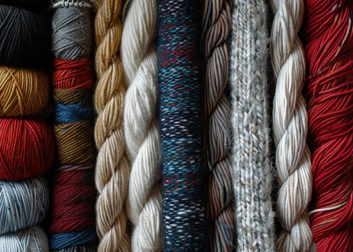 Tajomstvá priadze – od bavlny po nylon
